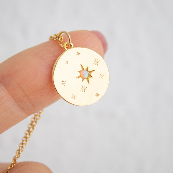 Celestial Collection - Starry Night Pendant Necklace