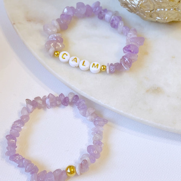 Karma Collection - Crystal Energy Personalised Bracelet