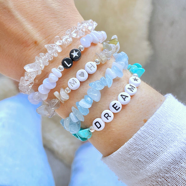 Karma Collection - Crystal Energy Personalised Bracelet