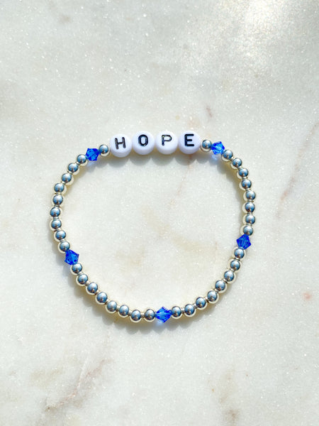 Personalised Midi Birthstone Bracelet