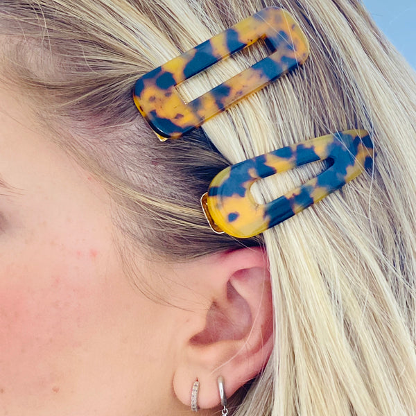 Large Resin Hair Clip - Multiple Options