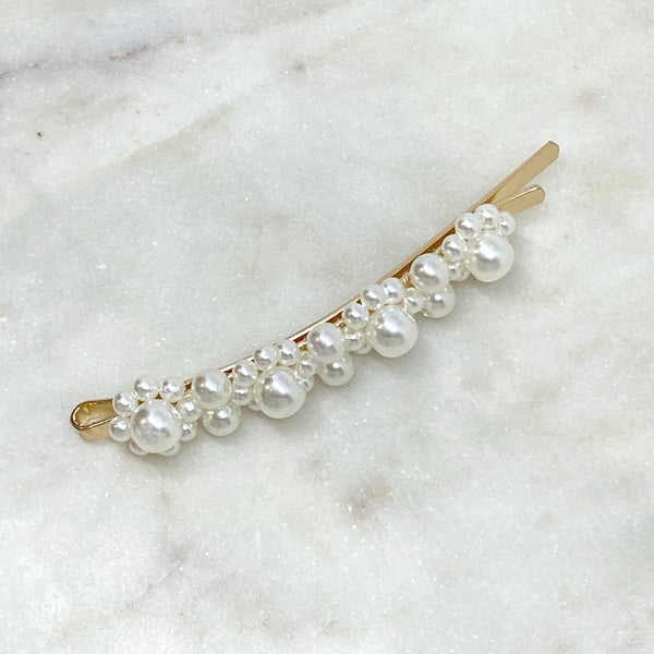 Pretty in Pearls Hair Slide