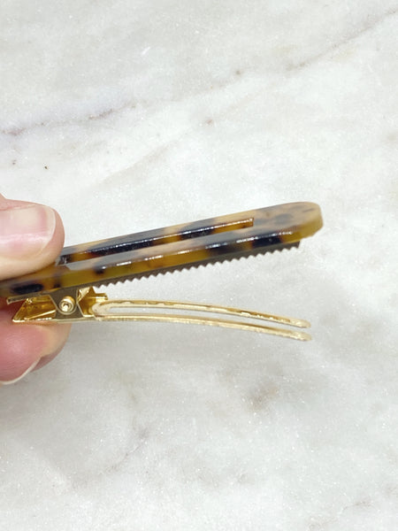 Large Resin Hair Clip - Multiple Options