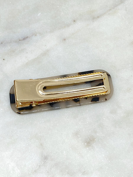 Large Resin Hair Clip - Multiple Options