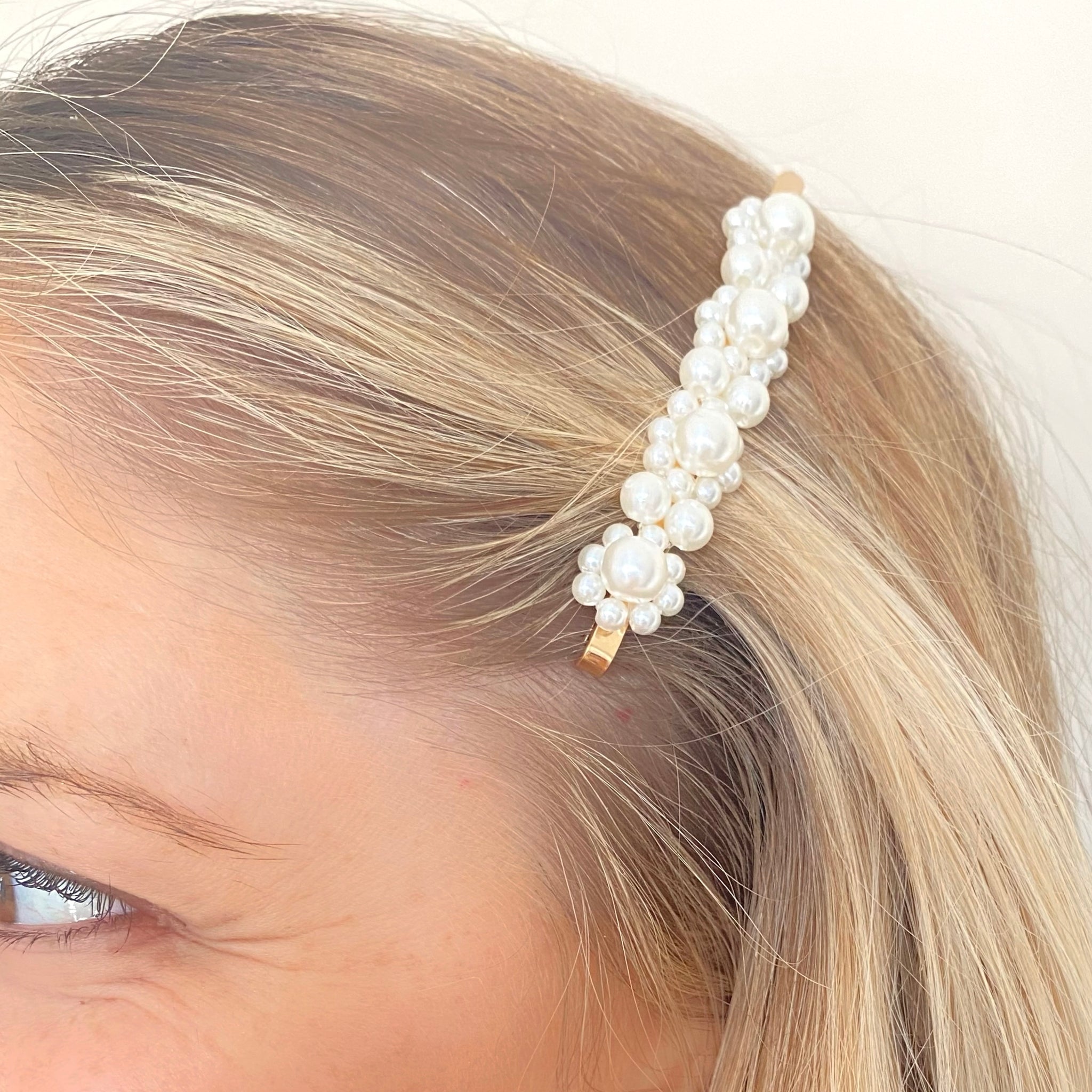 Pearl Embellished Hair Accessories - Multiple Options