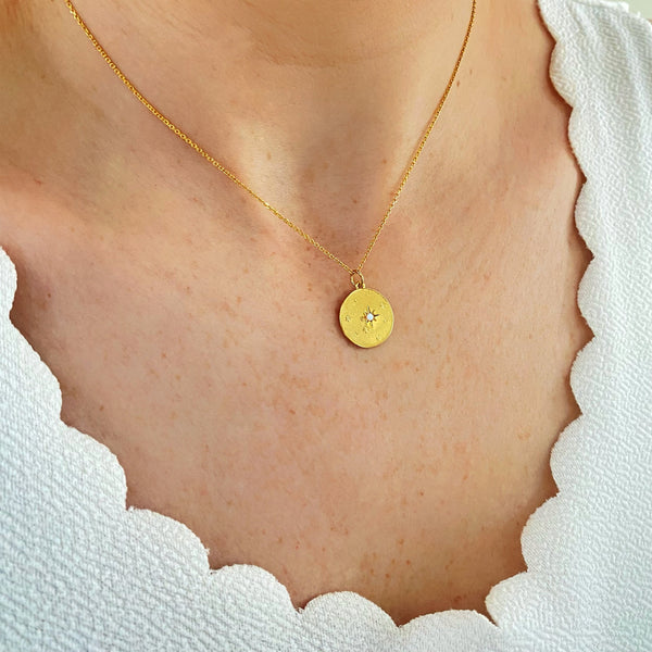Celestial Collection - Starry Night Pendant Necklace