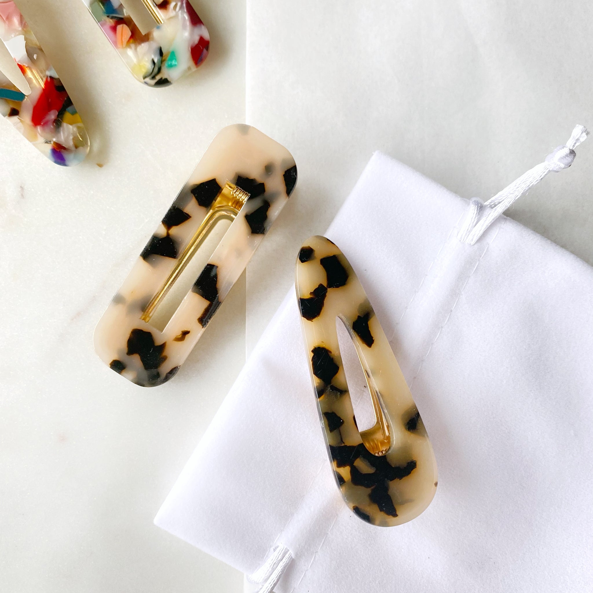 Large Resin Hair Clip - Multiple Options