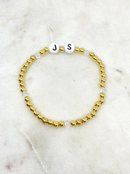 Personalised Midi Birthstone Bracelet