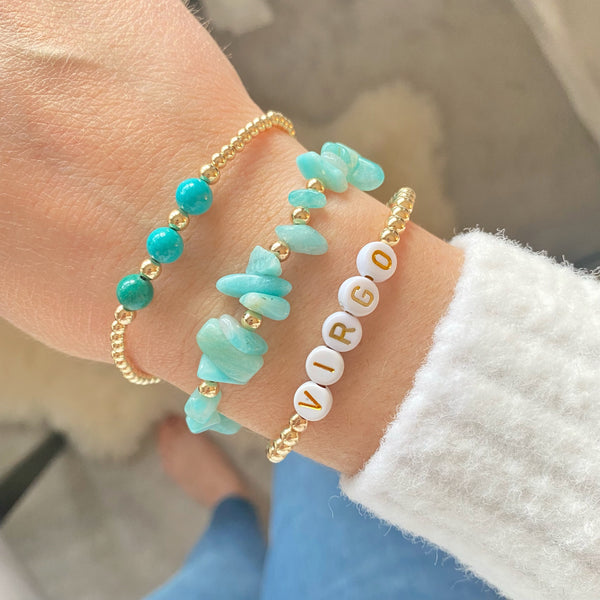 Power of Three Turquoise Bracelet