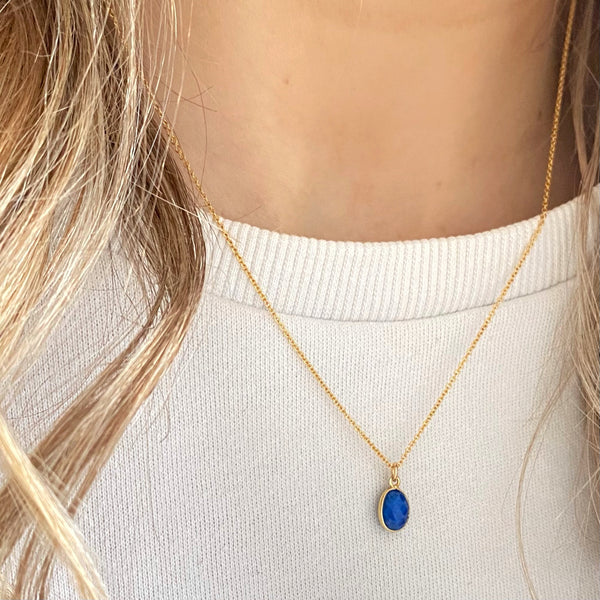 Karma Collection Semi Precious Charm Necklace